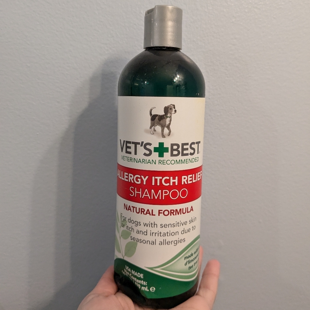 Vet's Best Allergy Relief Shampoo